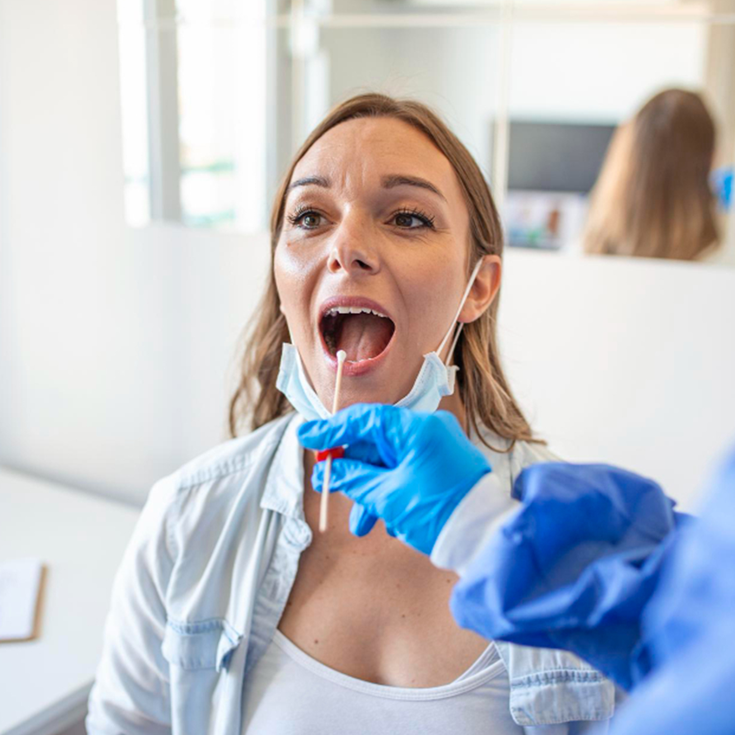 TROD angine en Pharmacie
